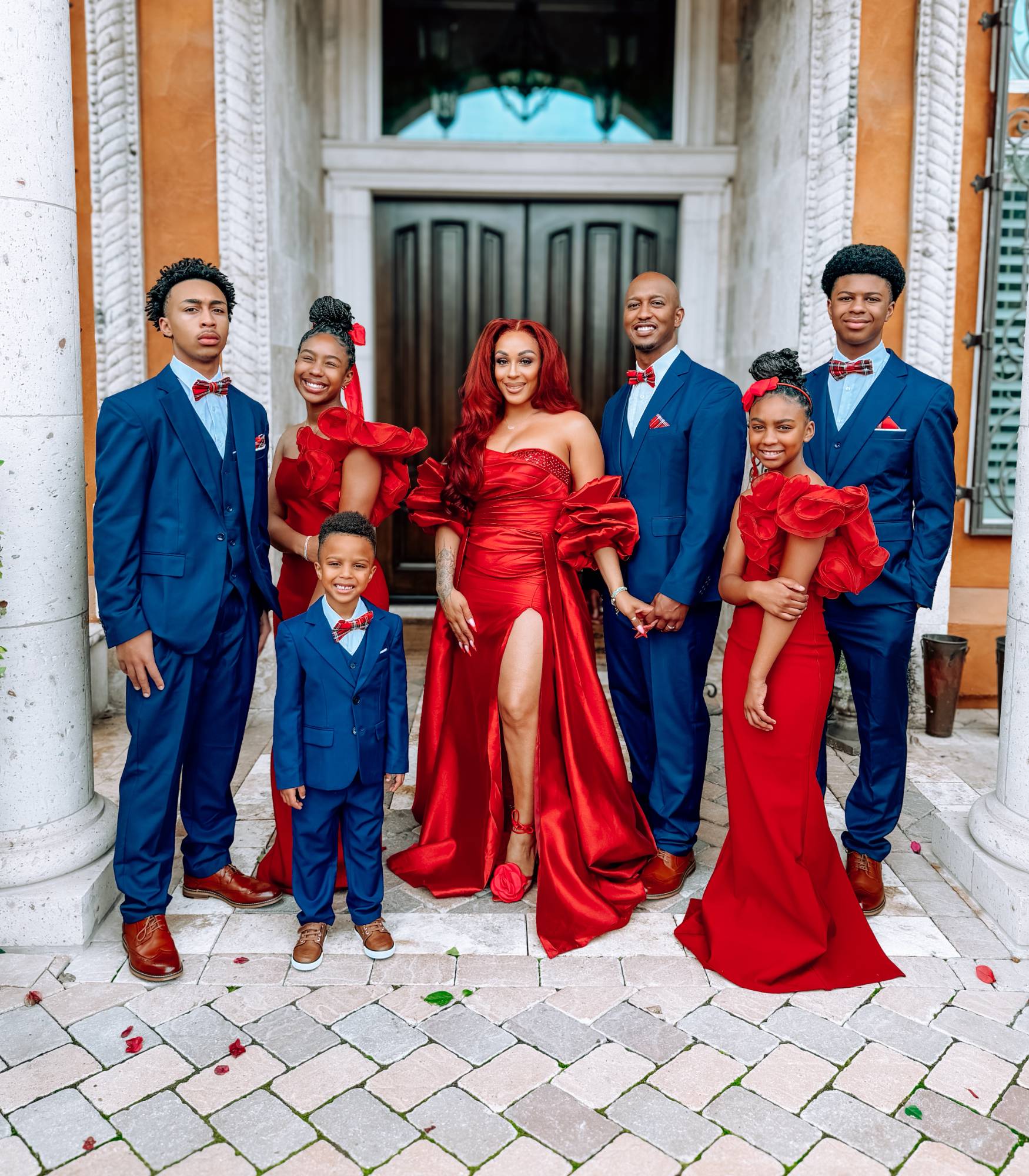 The Lewis family