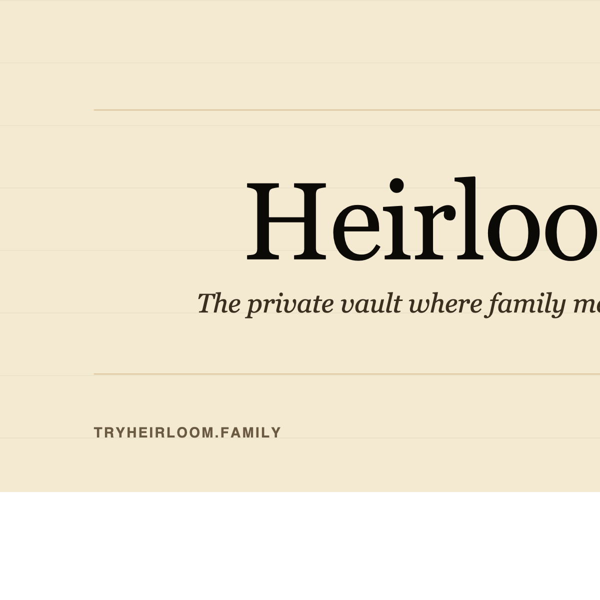 Heirloom